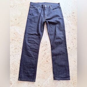 Levi's Men's Deep Indigo Straight Jeans